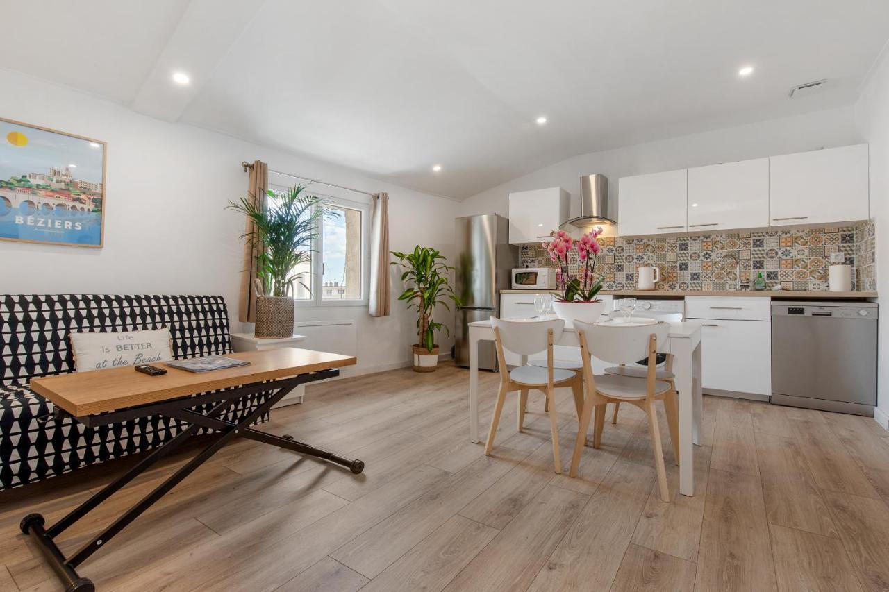 Flamingo Center Clemenceau Apartman Béziers Kültér fotó