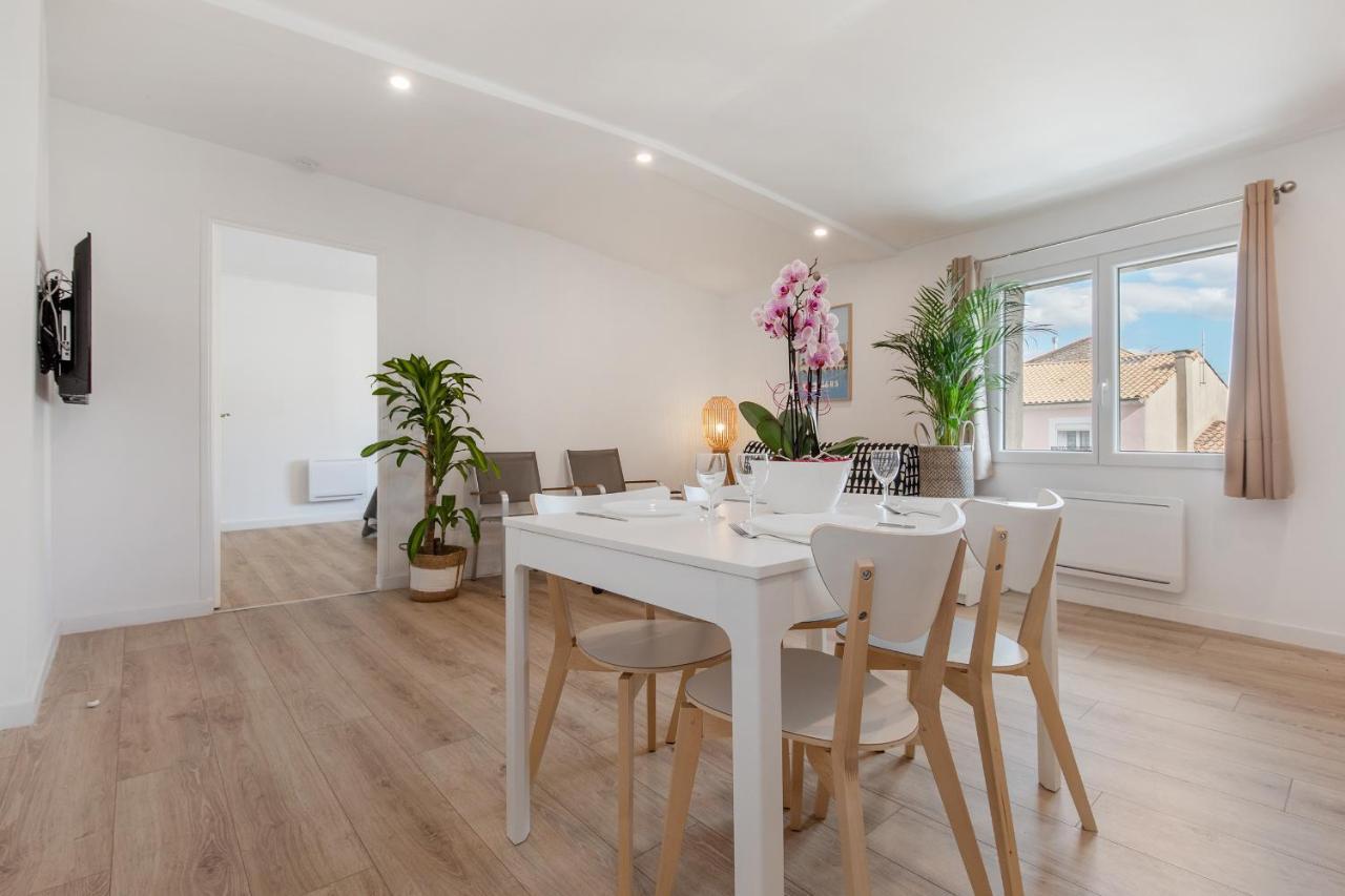 Flamingo Center Clemenceau Apartman Béziers Kültér fotó