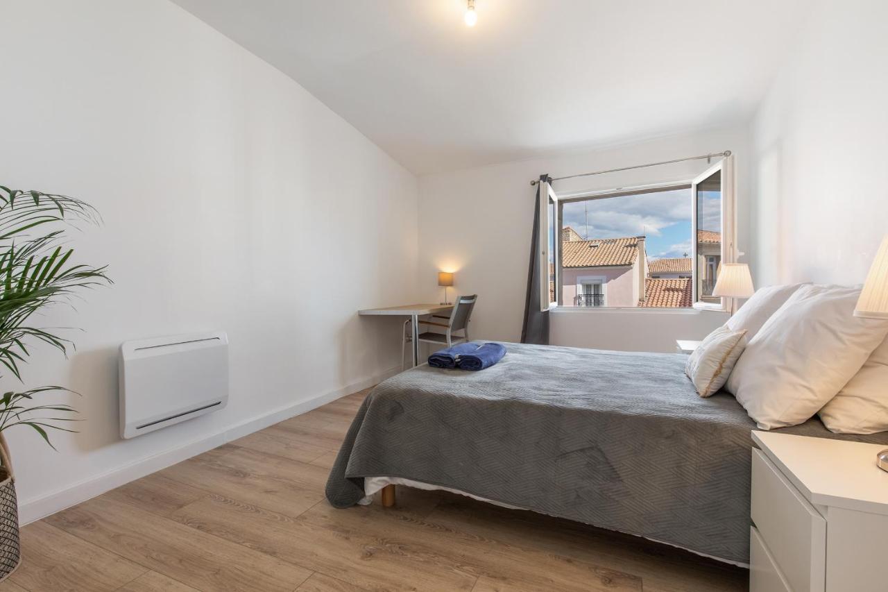 Flamingo Center Clemenceau Apartman Béziers Kültér fotó