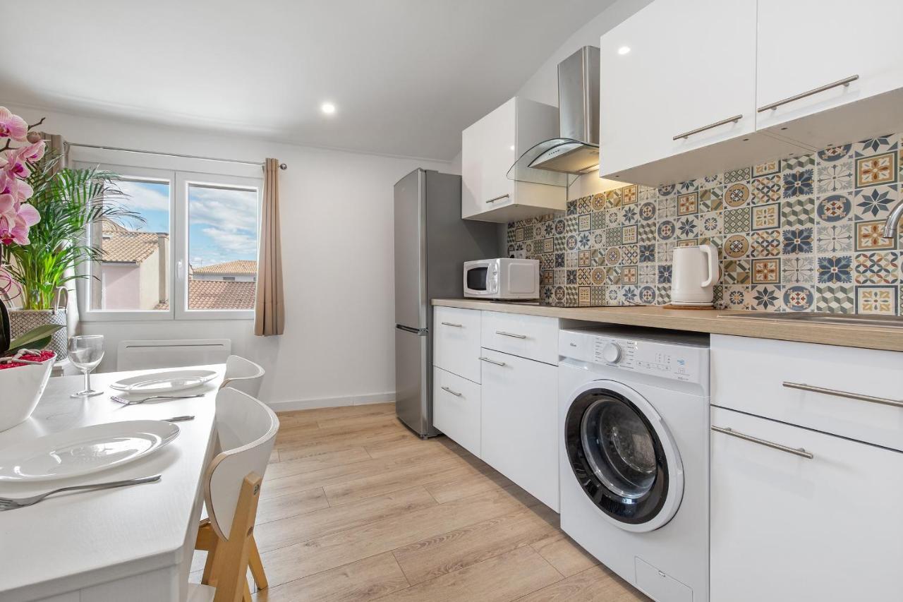 Flamingo Center Clemenceau Apartman Béziers Kültér fotó
